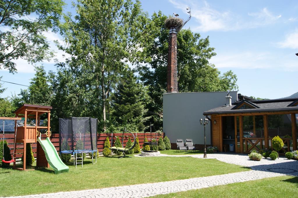 Bocianowka Z Sauna I Fotelem Masujacym W Cenie Ustron Exterior photo